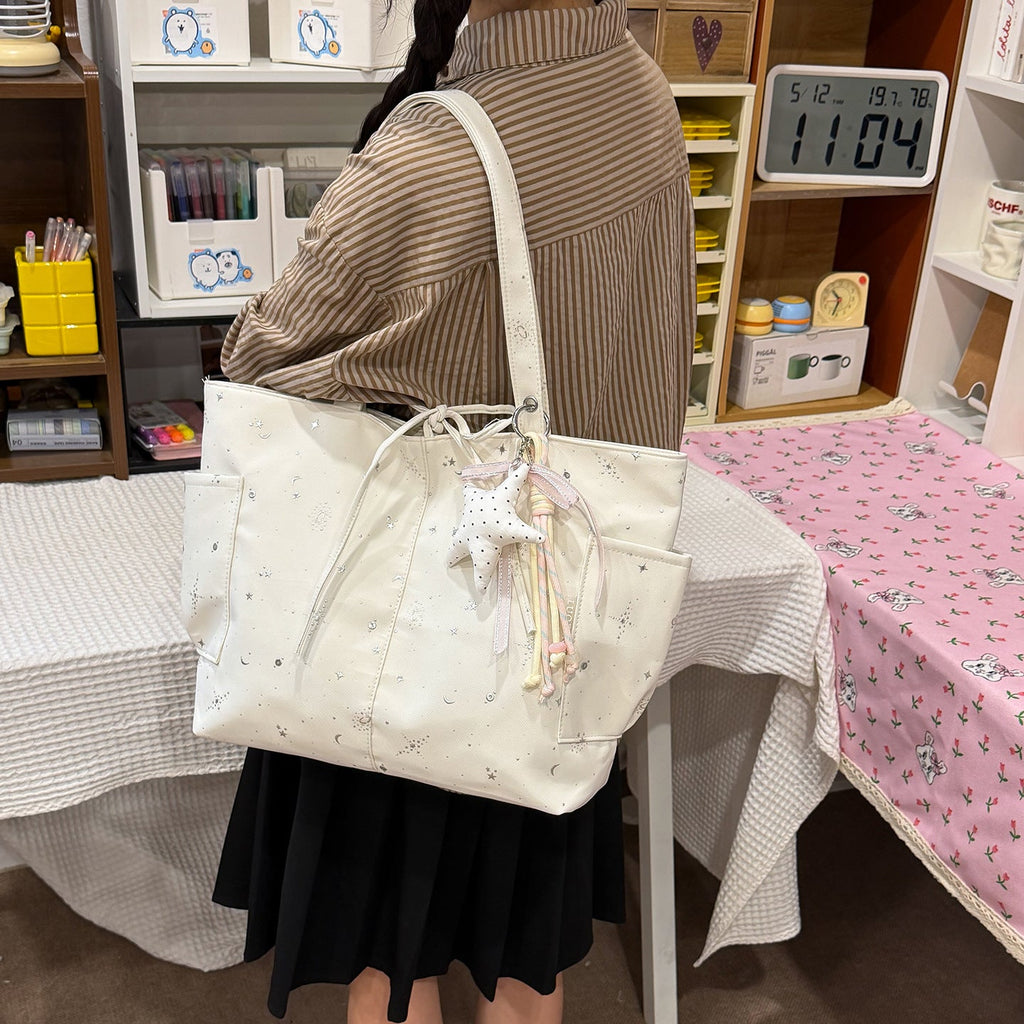 Siopsrl | Chic Multi-Pocket Tote Bag Siopsrl
