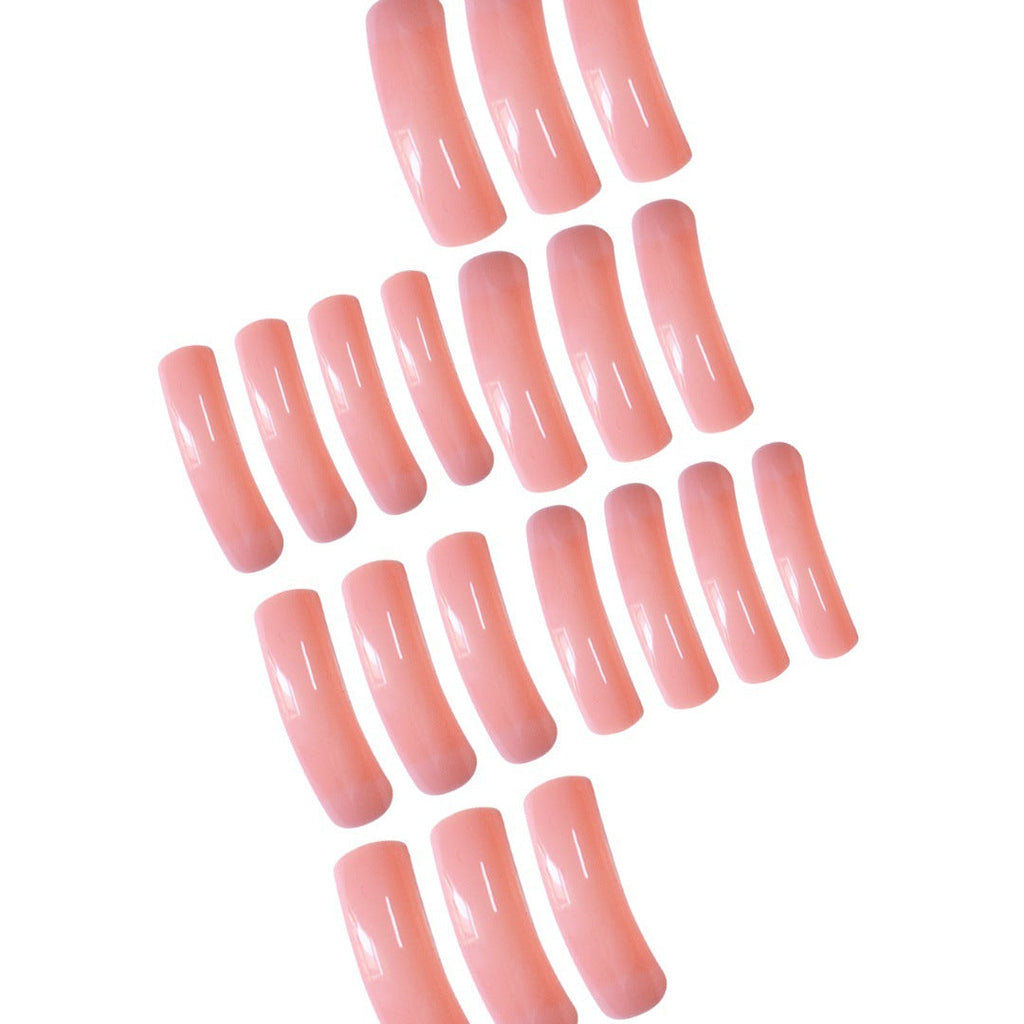 Siopsrl | Glossy Long Press-On Nail Extensions Siopsrl