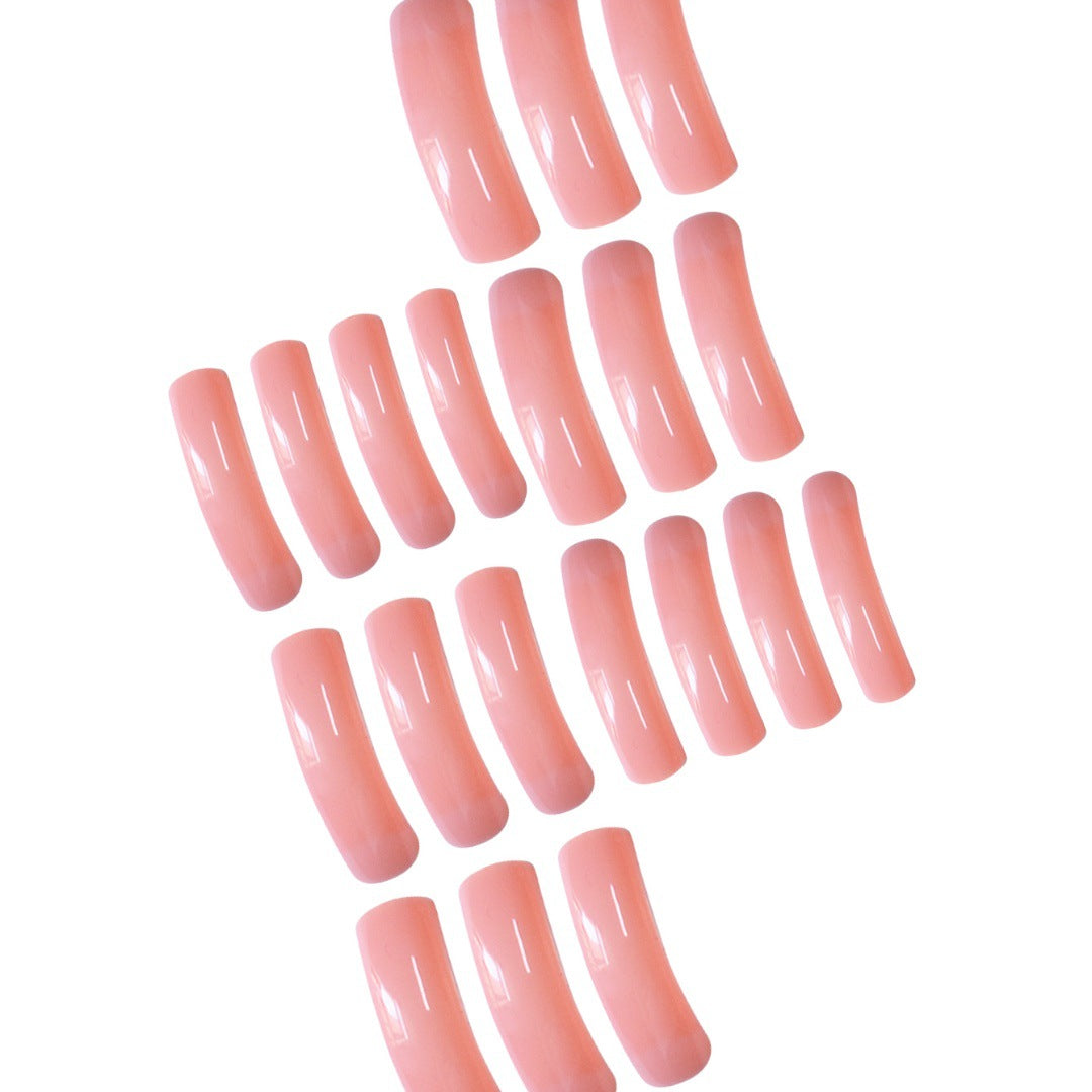 Siopsrl | Glossy Long Press-On Nail Extensions Siopsrl
