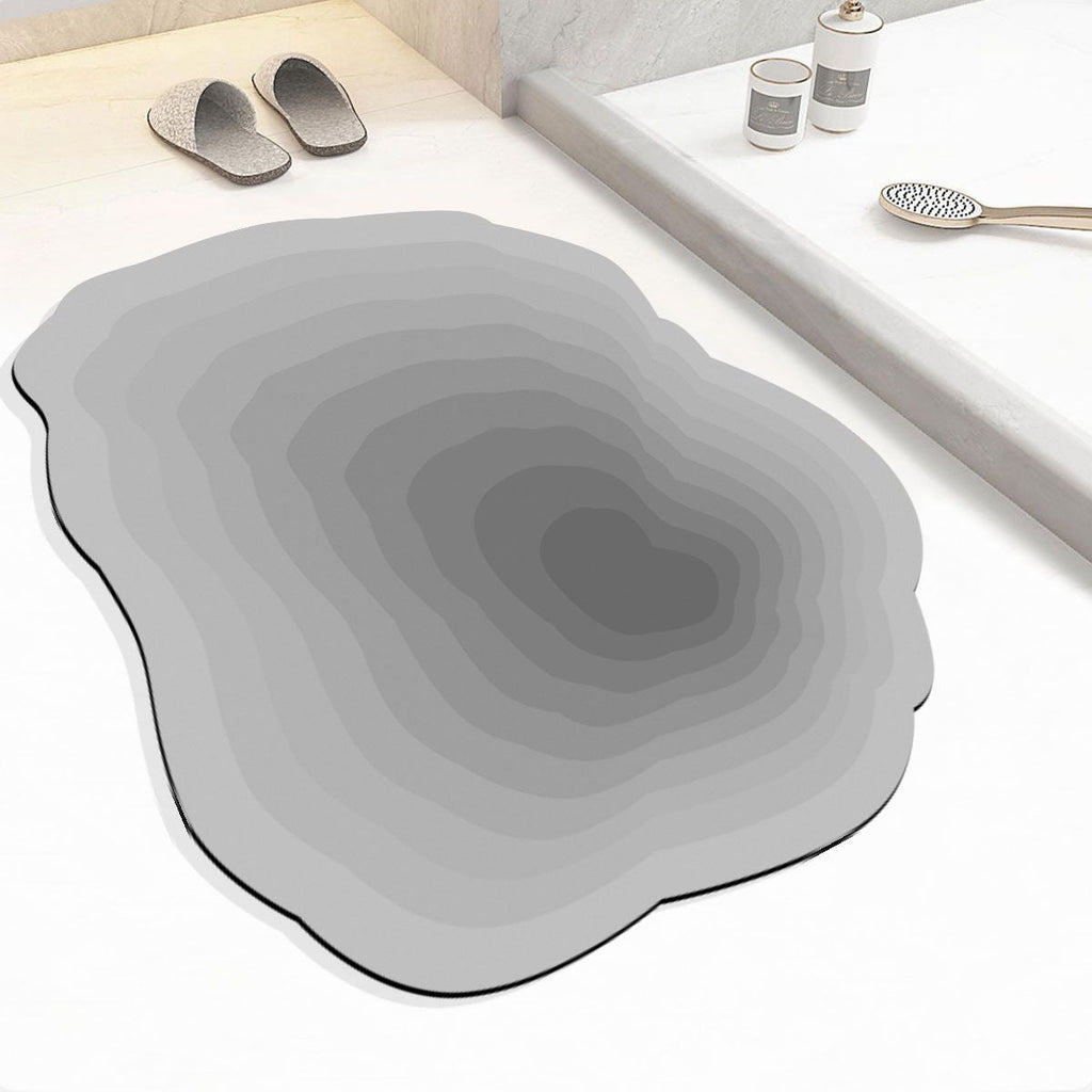 Siopsrl | Stylish Gradient Bath Mat Siopsrl