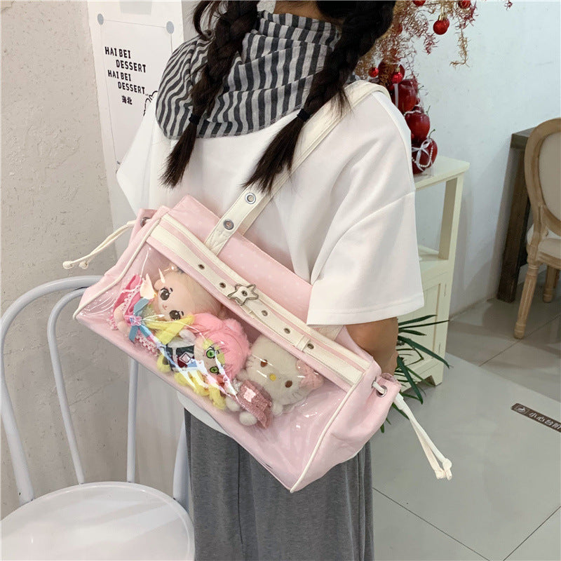 Transparent Display Tote Bag Siopsrl