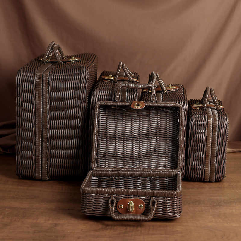 Siopsrl | Chic Woven Storage Handbag Siopsrl