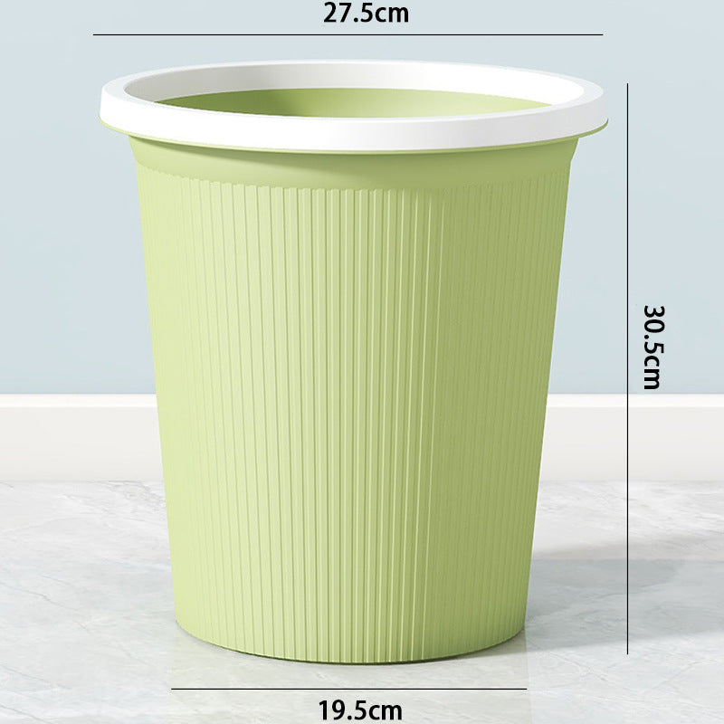 Stylish Ribbed Waste Bin Siopsrl