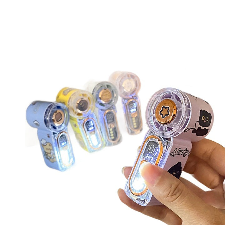 Siopsrl | Portable Mini Fan with LED Display Siopsrl
