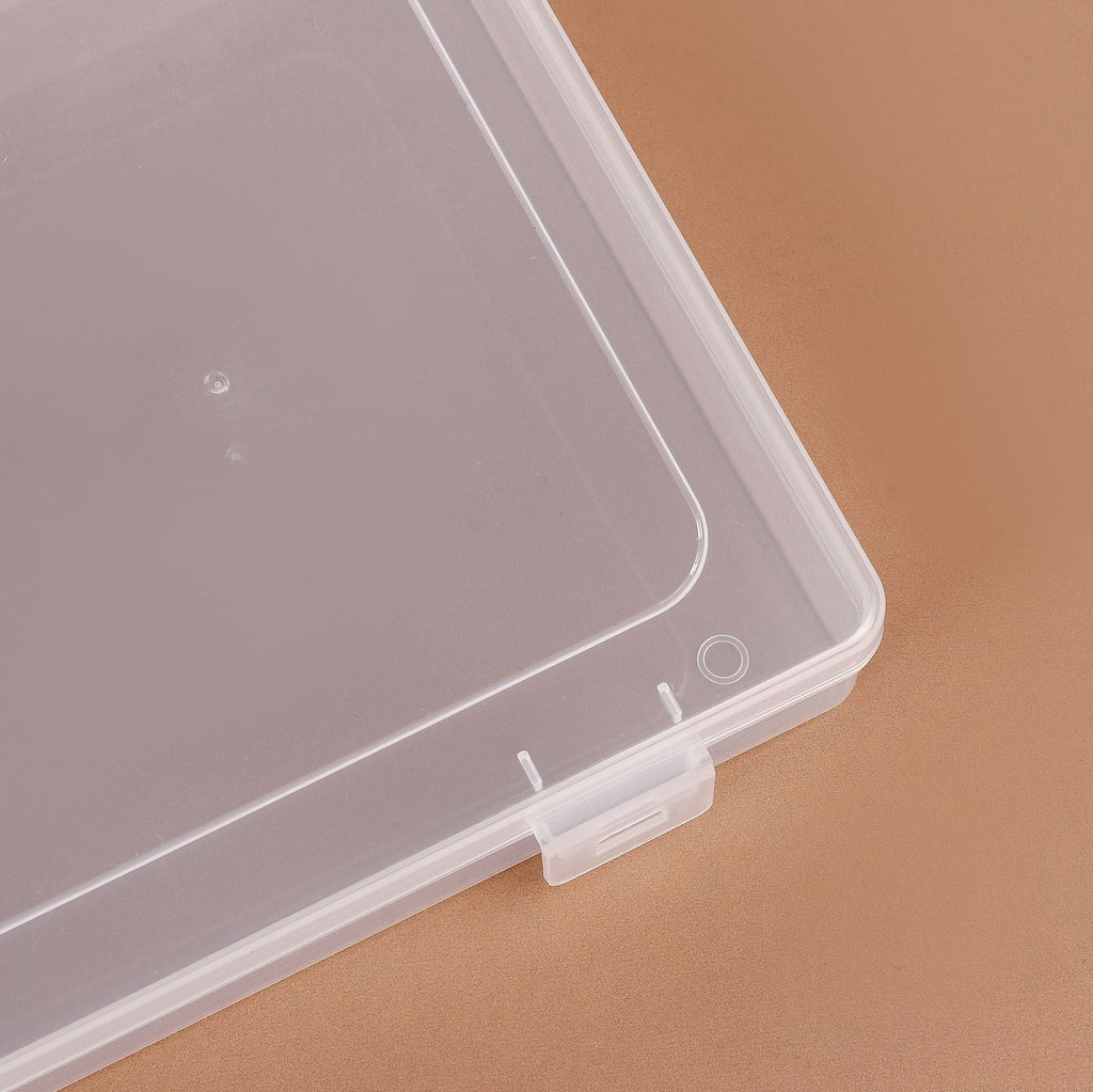 Transparent Storage Organizer Box Siopsrl