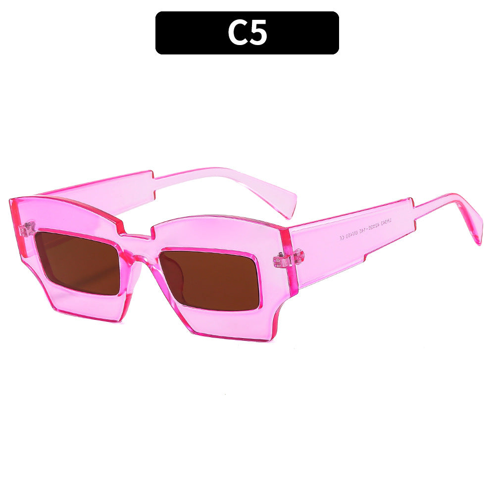 Siopsrl | Bold Geometric Sunglasses