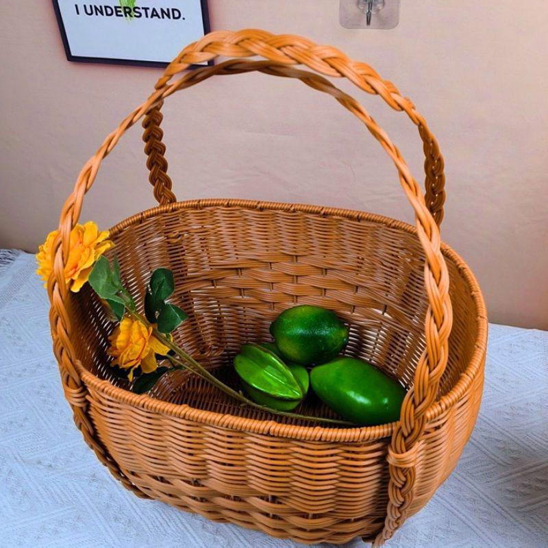 Siopsrl | Handcrafted Woven Storage Basket Siopsrl