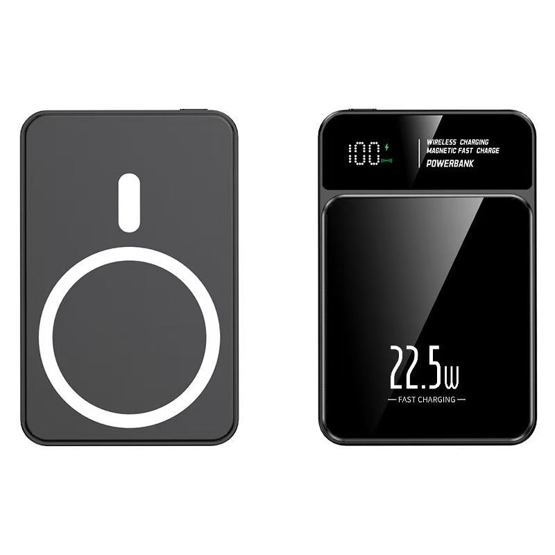 Siopsrl | Portable fast charging power bank with LCD display Siopsrl