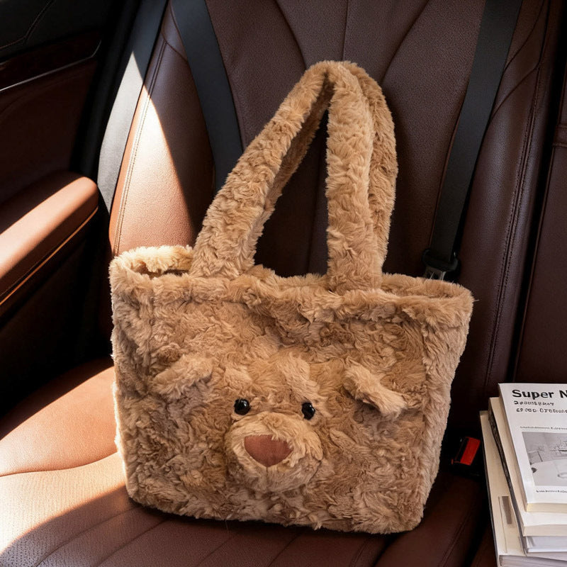 Siopsrl | Cuddle bag in bear format Siopsrl