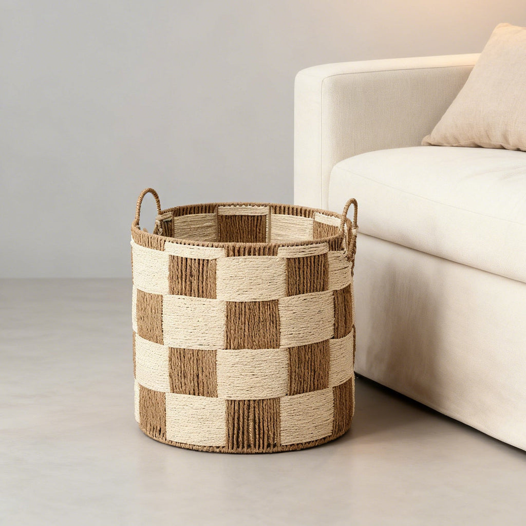 Storage basket with handles Siopsrl
