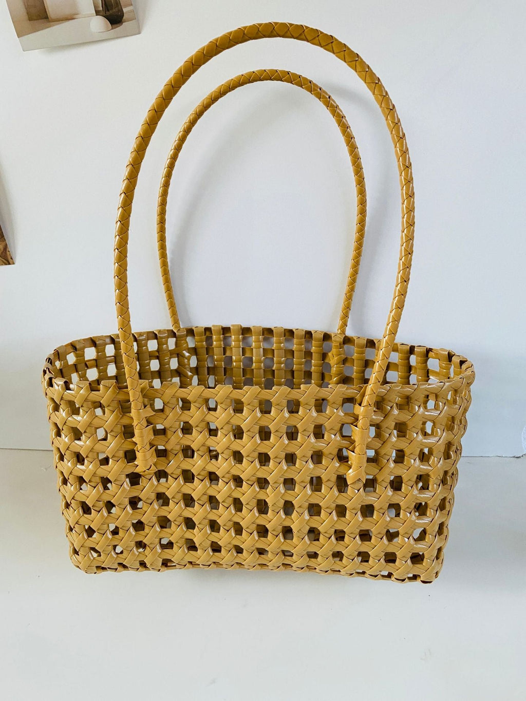 Handwoven Basket Bag Siopsrl