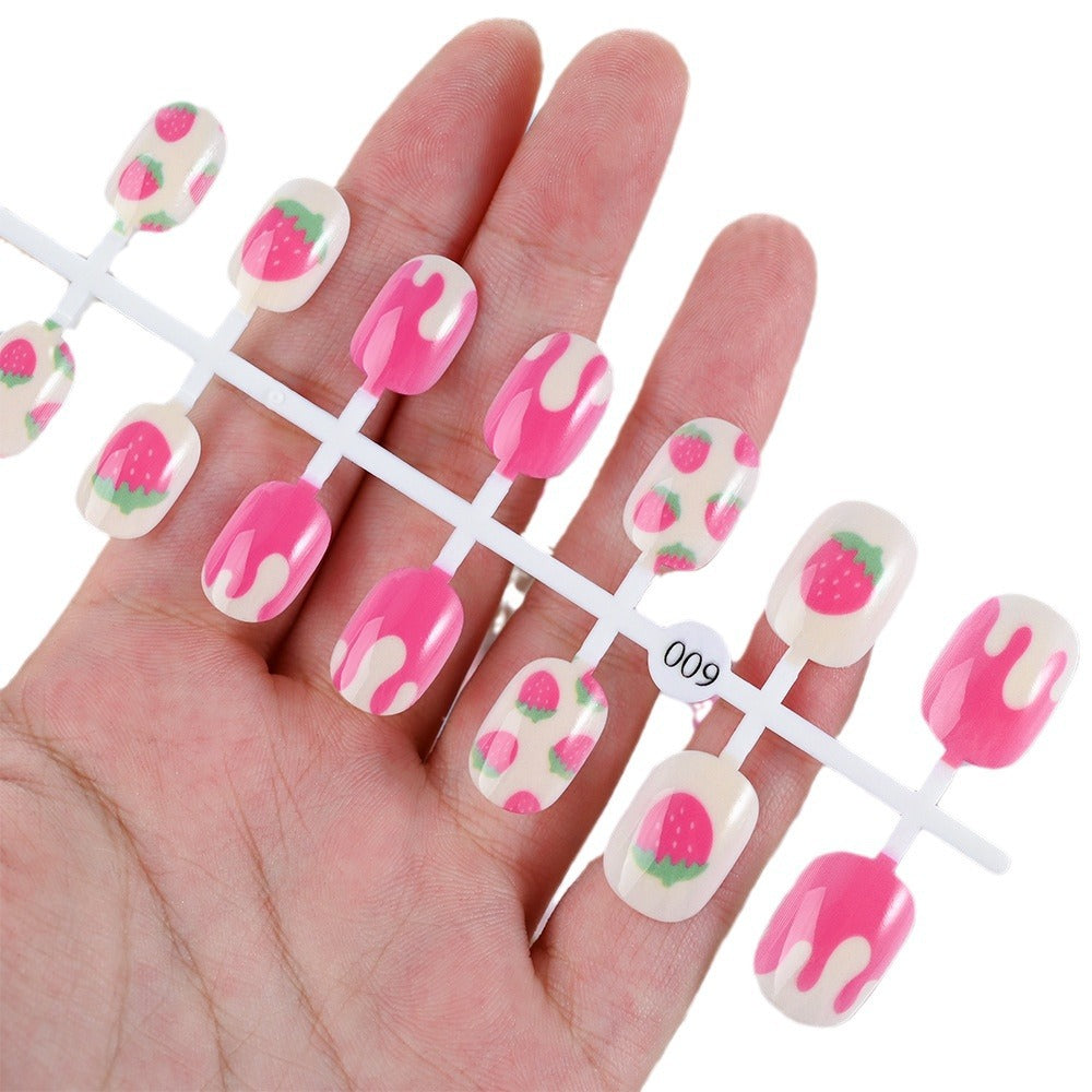 Siopsrl | Children's Fun-Themed Press-On Nail Set Siopsrl
