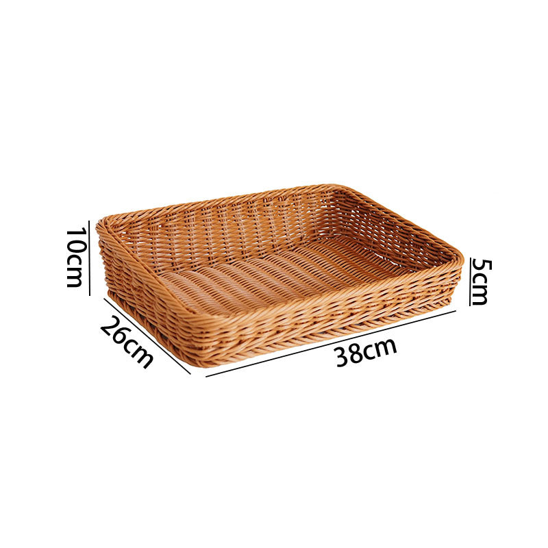 Decorative Woven Basket Siopsrl