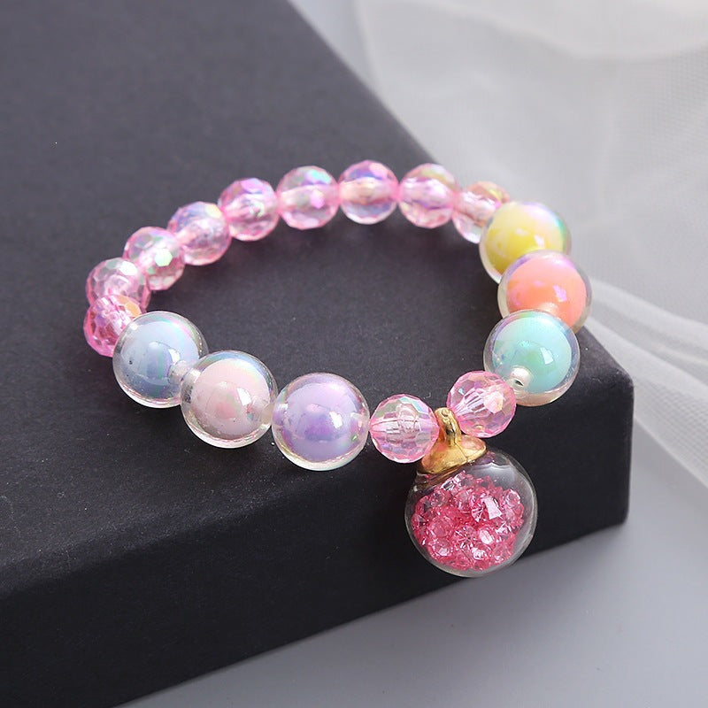 Siopsrl | Bracelet Made of Colorful Glass Beads Siopsrl