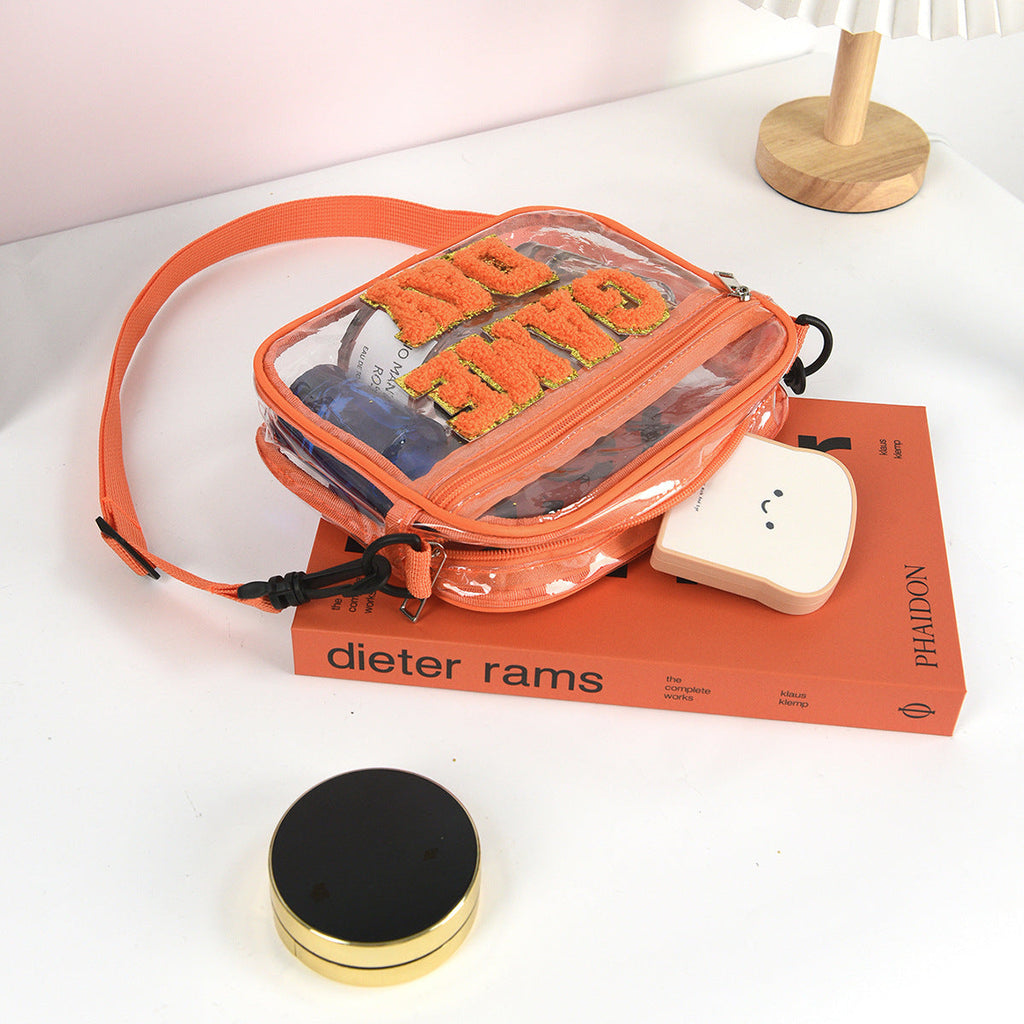 Siopsrl | Transparent shoulder bag with clever design Siopsrl