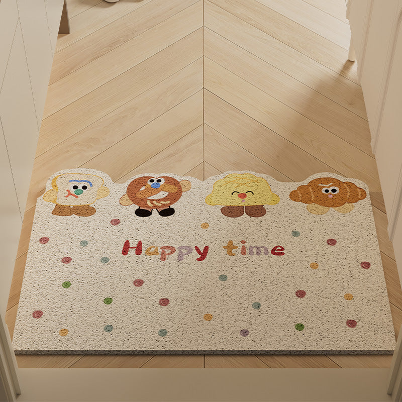 Siopsrl | Fun Character Welcome Mat Siopsrl