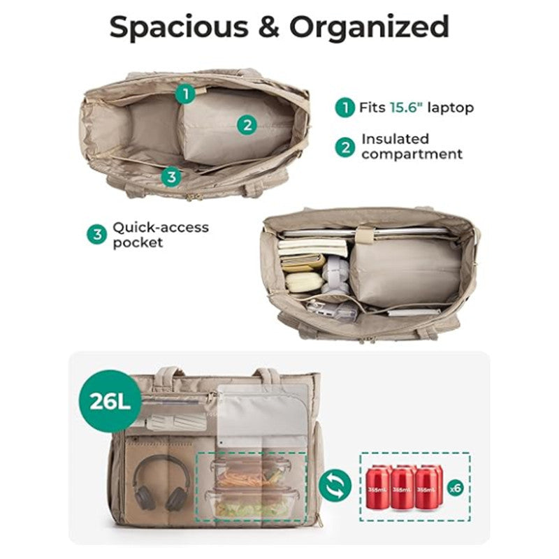 Siopsrl | Practical cooler bag with extensive compartment design Siopsrl