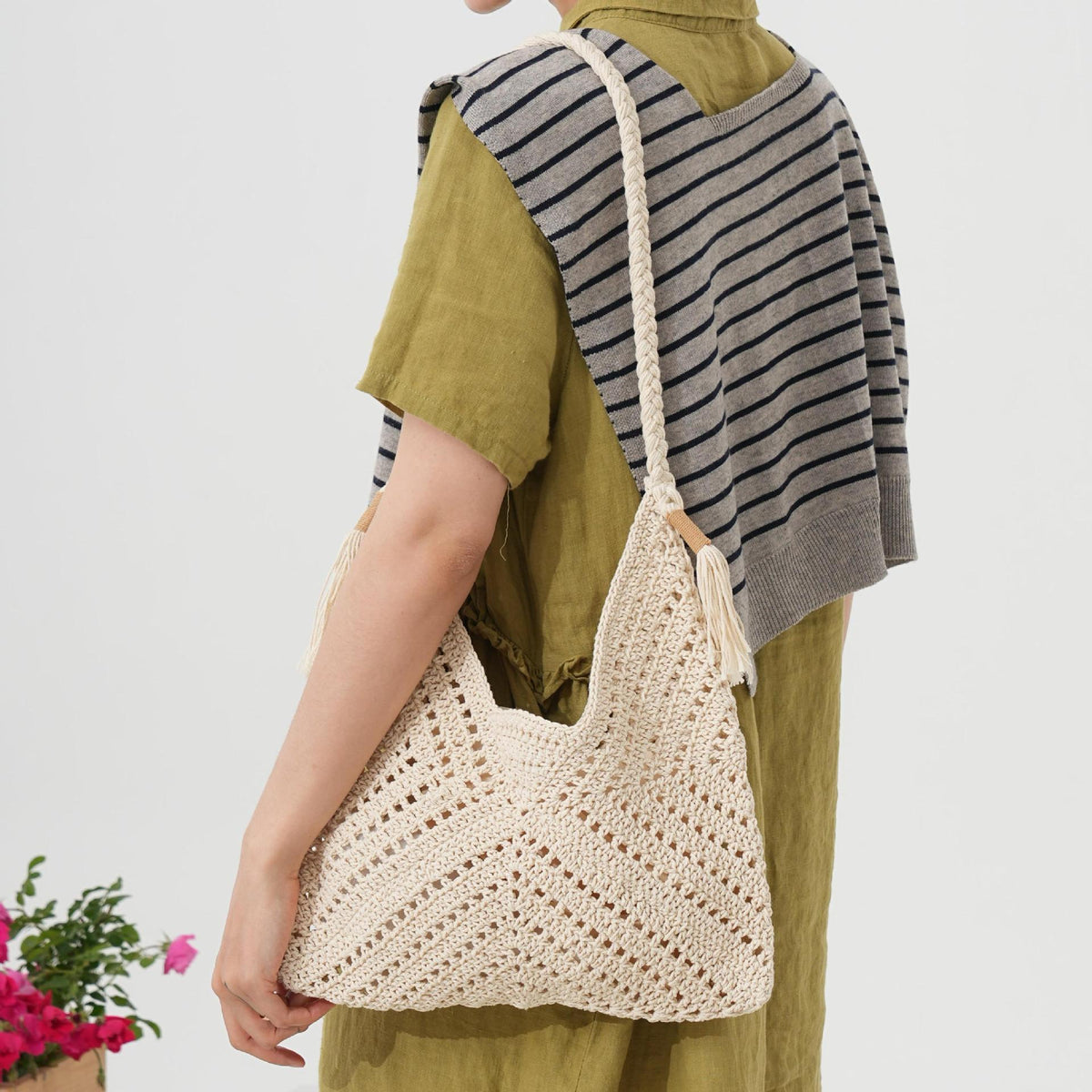 Siopsrl | Handmade Macrame Bag Siopsrl