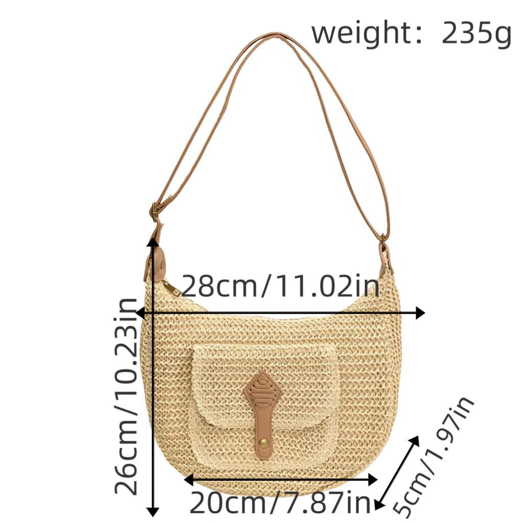Siopsrl | Shoulder bag with leather accents Siopsrl