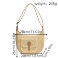 Siopsrl | Shoulder bag with leather accents Siopsrl