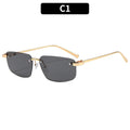 Siopsrl | Minimalist Rectangular Sunglasses
