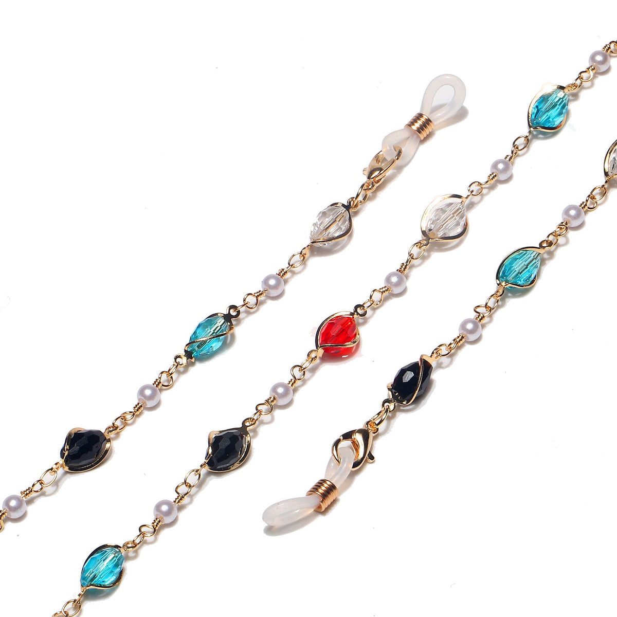 Siopsrl | Beaded Eyewear Chain Siopsrl