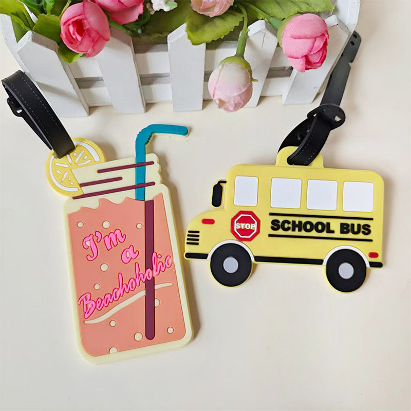 Siopsrl | Unisex Luggage Tag in Playful Mermaid Design Siopsrl