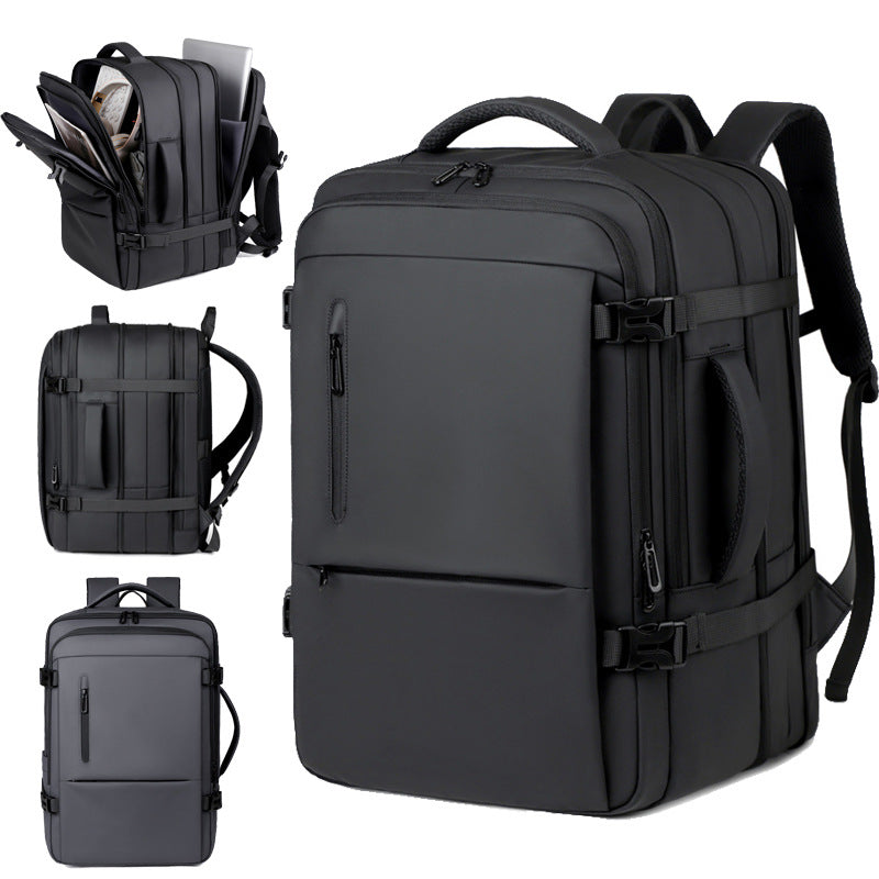 Siopsrl | Functional backpack with special laptop compartment and optimal space utilization Siopsrl