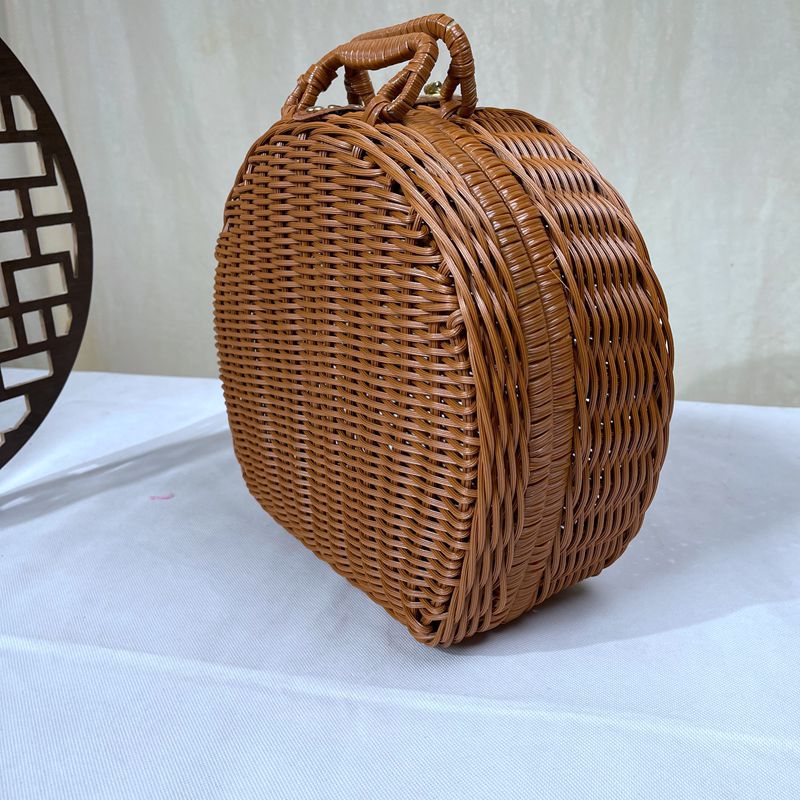 Ladies stylish braided handbag Siopsrl