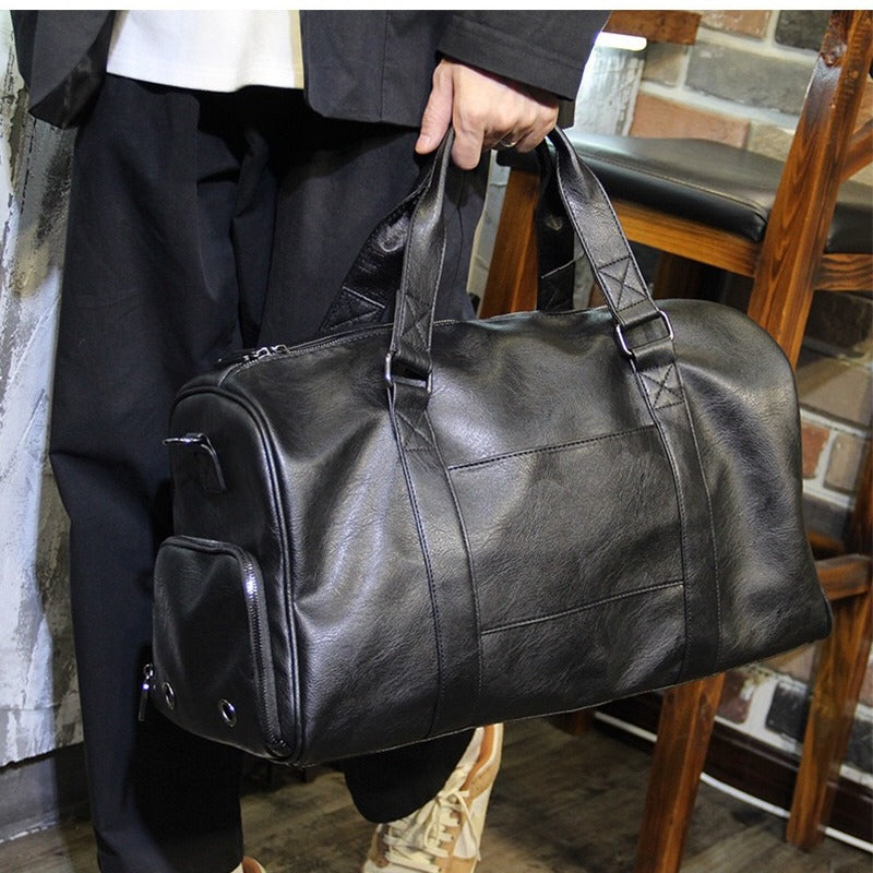 Siopsrl | Stylish Travel Bag Made of High-Quality Synthetic Leather Siopsrl
