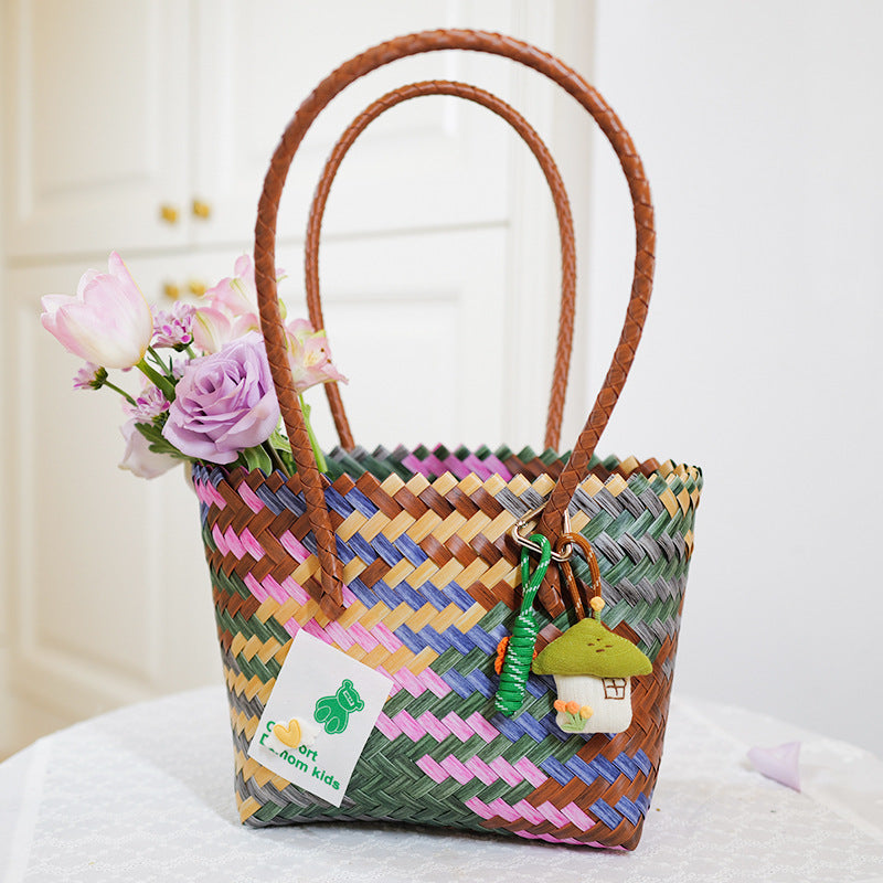 Handmade basket bag Siopsrl