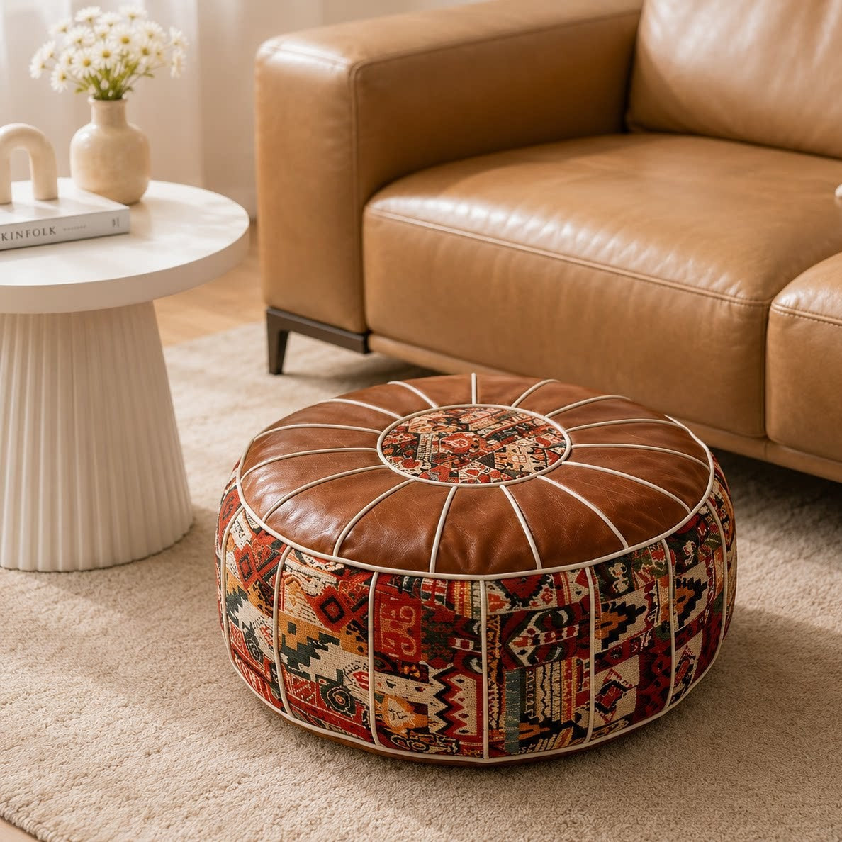 Siopsrl | Decorative Floor Pouf Siopsrl