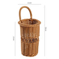 Siopsrl | Handwoven Decorative Storage Caddy Siopsrl