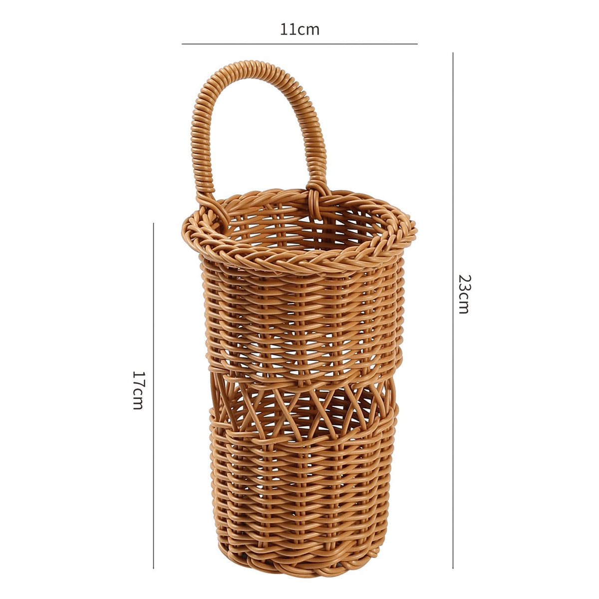 Siopsrl | Handwoven Decorative Storage Caddy Siopsrl
