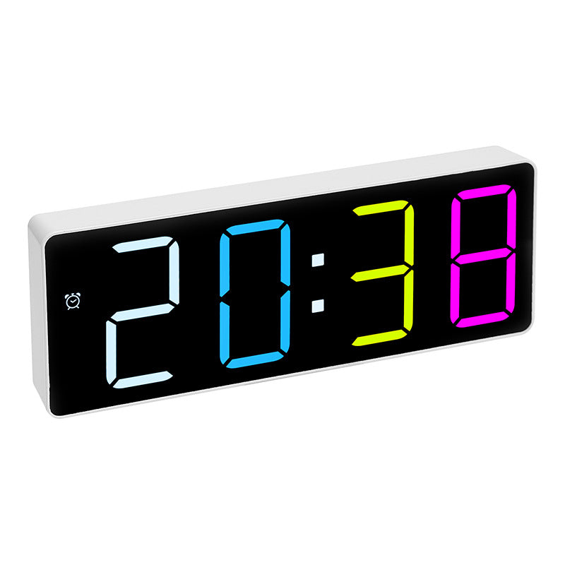Siopsrl | Digital Wall Clock with Large LED Display Siopsrl
