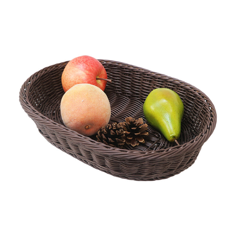 Oval Woven Fruit Storage Siopsrl