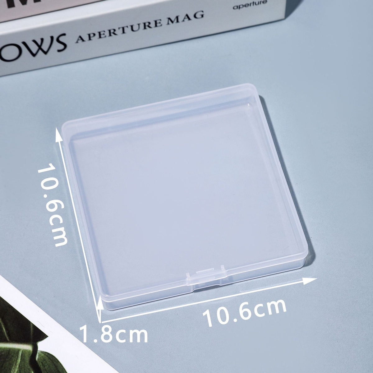 Clear Multi-Section Storage Case Siopsrl