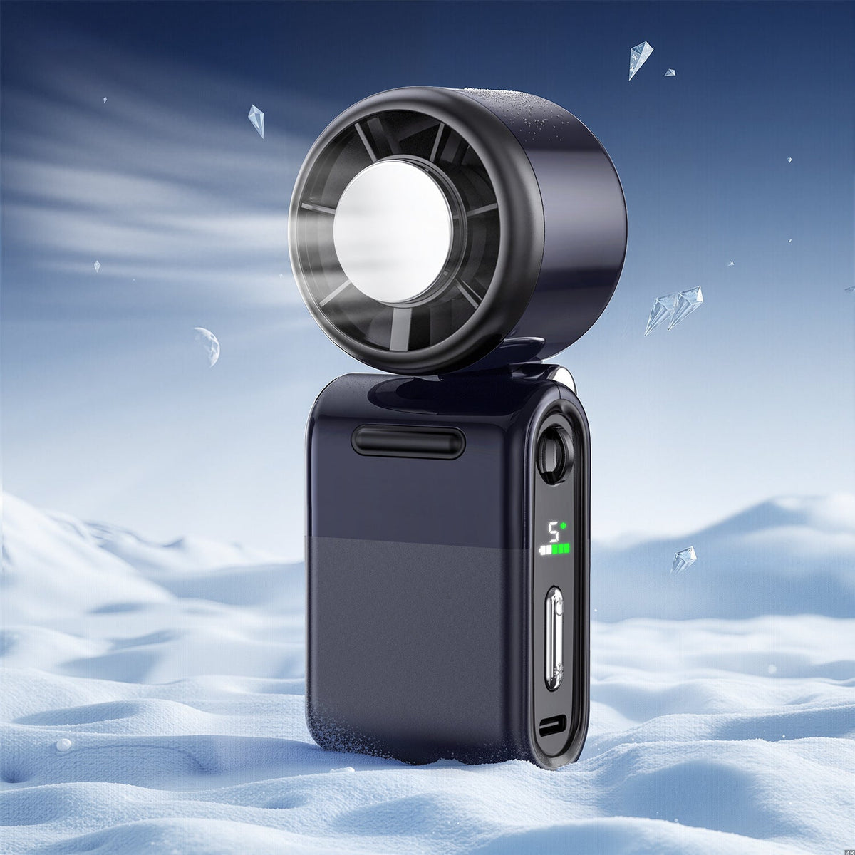 Siopsrl | Ladies portable USB air circulator Siopsrl