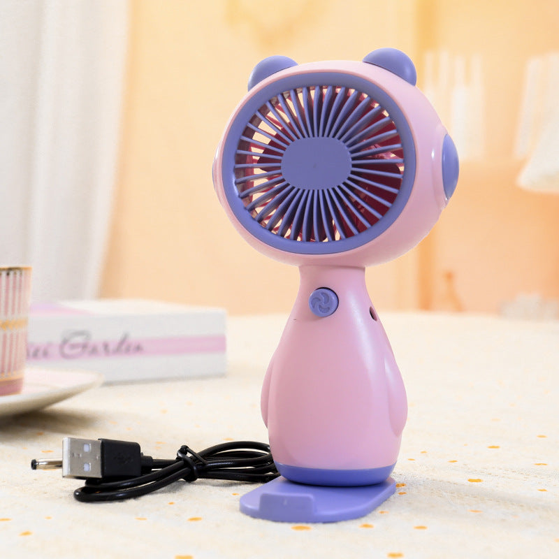 Siopsrl | Women's portable mini fan in cute animal design Siopsrl