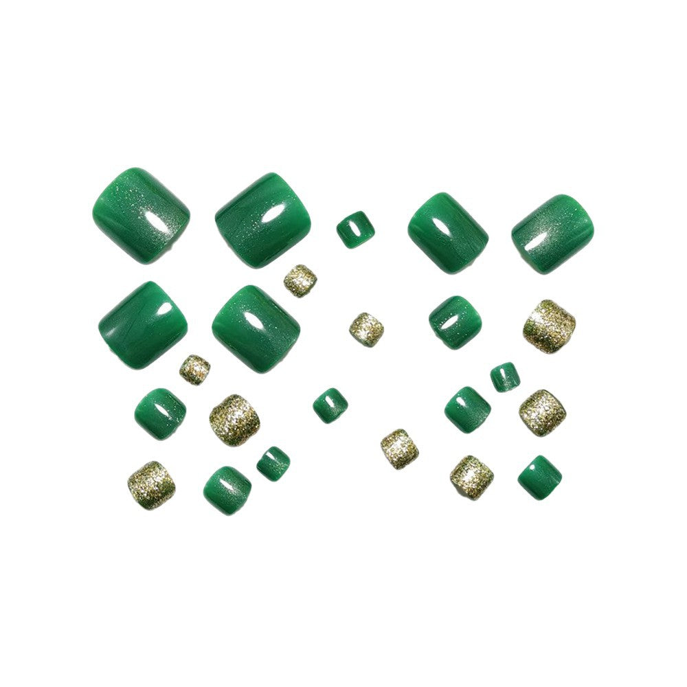 Siopsrl | Stylish toenails with elegant glitter Siopsrl