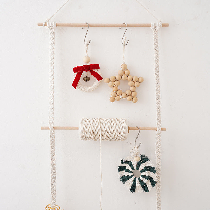 Elegant Macramé Wall Hanging Decor Siopsrl