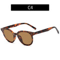 Siopsrl | Trendy Cat-Eye Sunglasses with Unique Tortoiseshell Frame