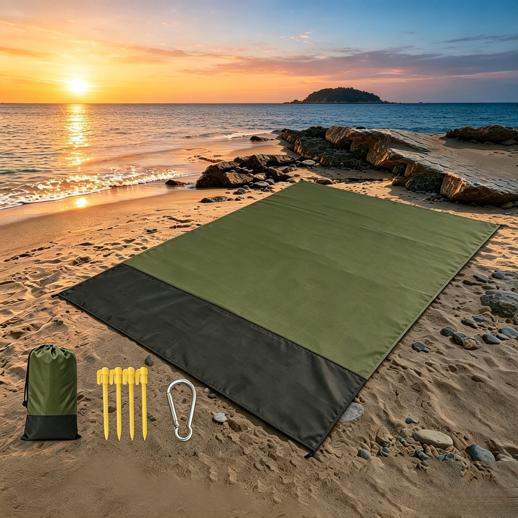 Siopsrl | WoPortable Beach Blanket Siopsrl