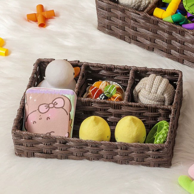 Women's Storage Basket with Compartments Siopsrl