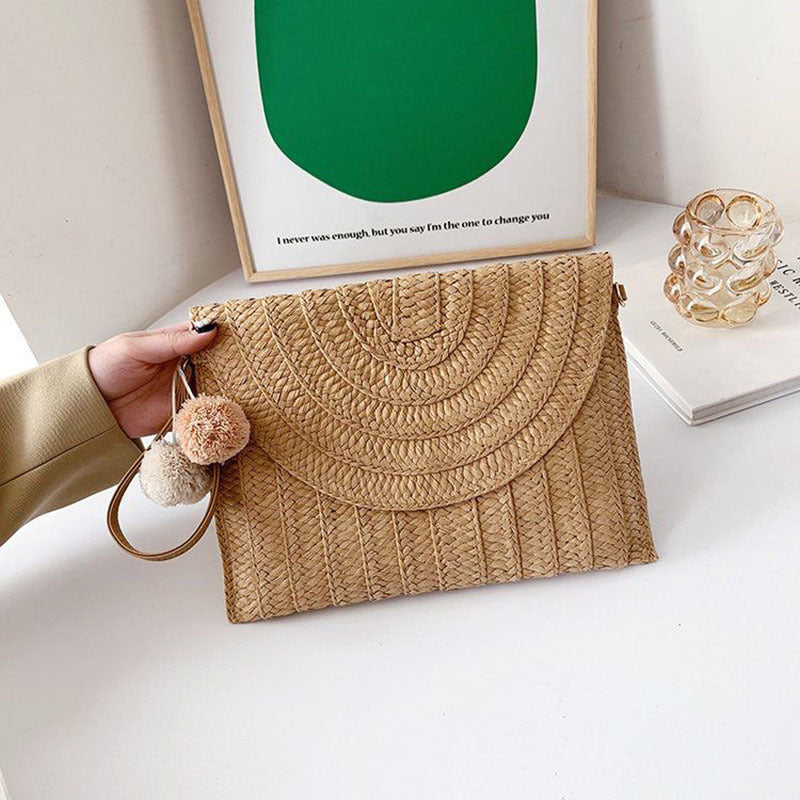 Siopsrl | Stylish and Handmade Clutch Bag Made of Natural Material Siopsrl