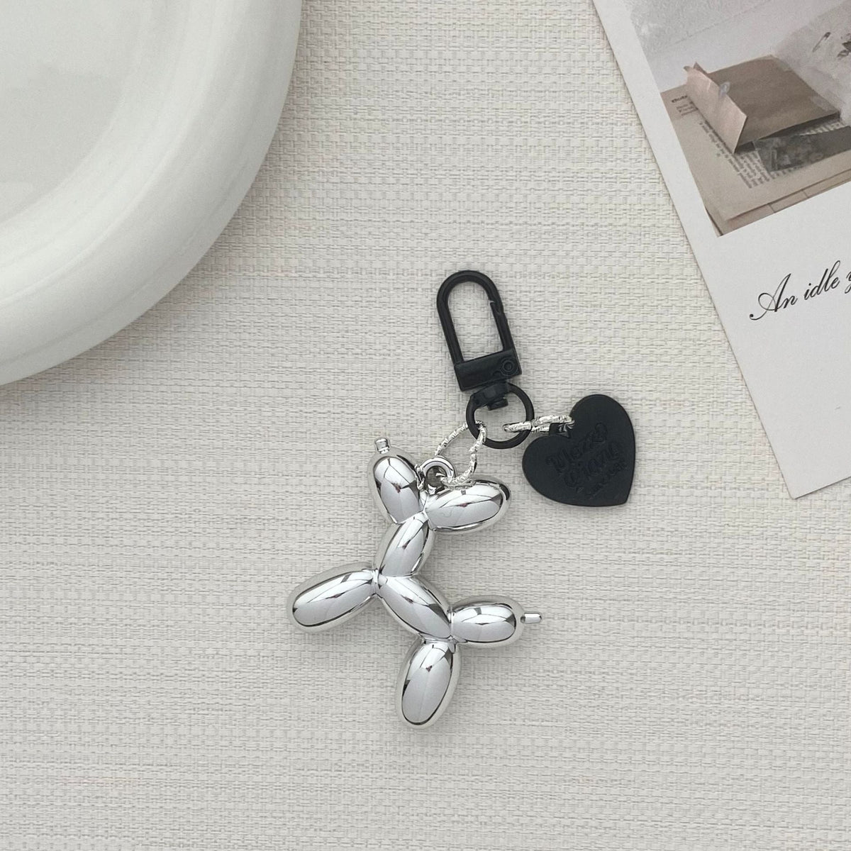 Siopsrl | Balloon Dog Keychain Siopsrl