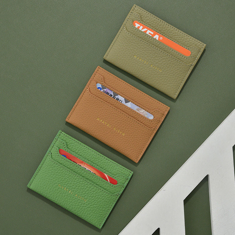 Siopsrl | Textured Leather Card Holder Siopsrl