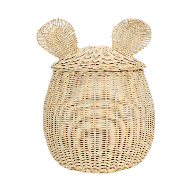 Playful storage basket with animal ears Siopsrl