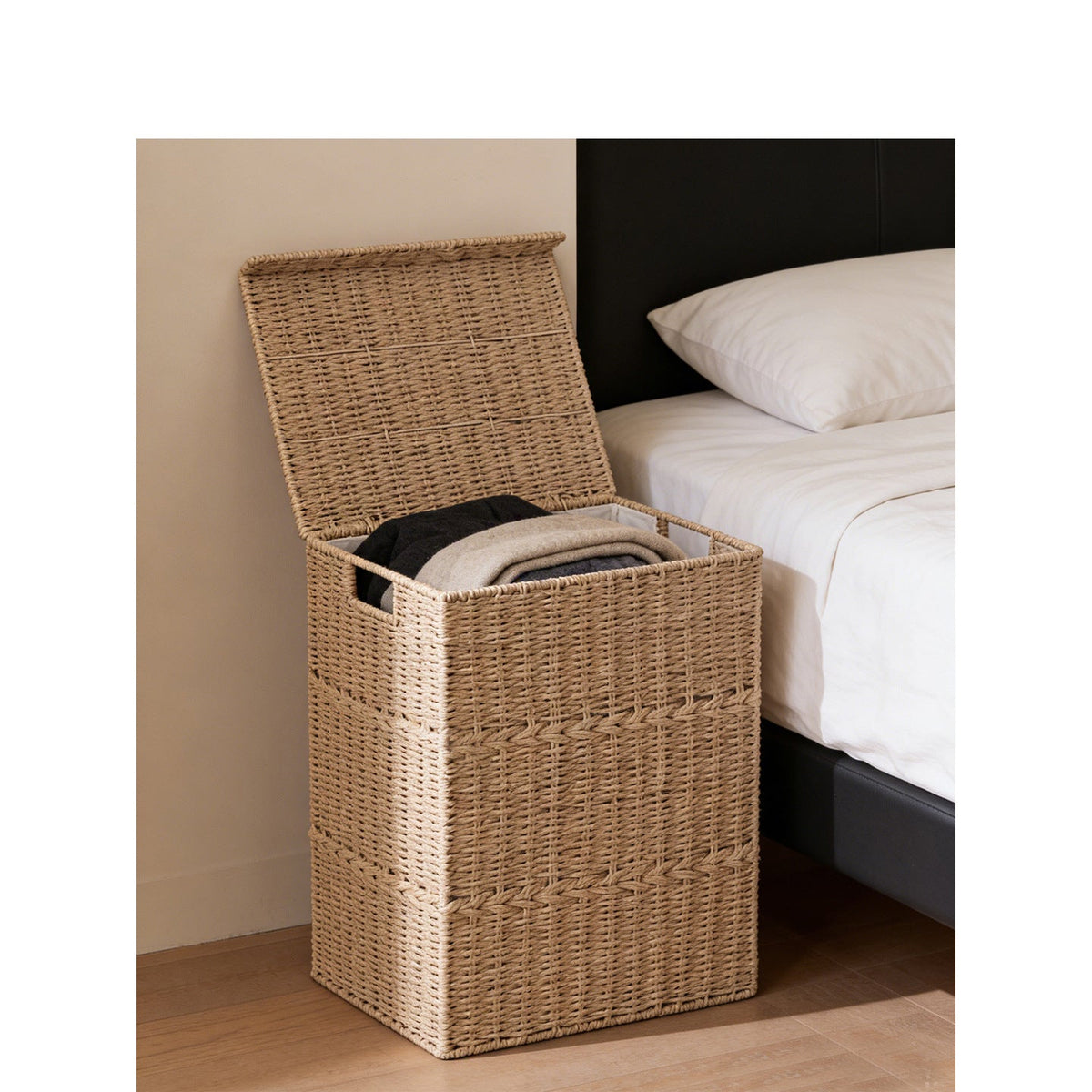 Natural Straw Storage Basket Siopsrl