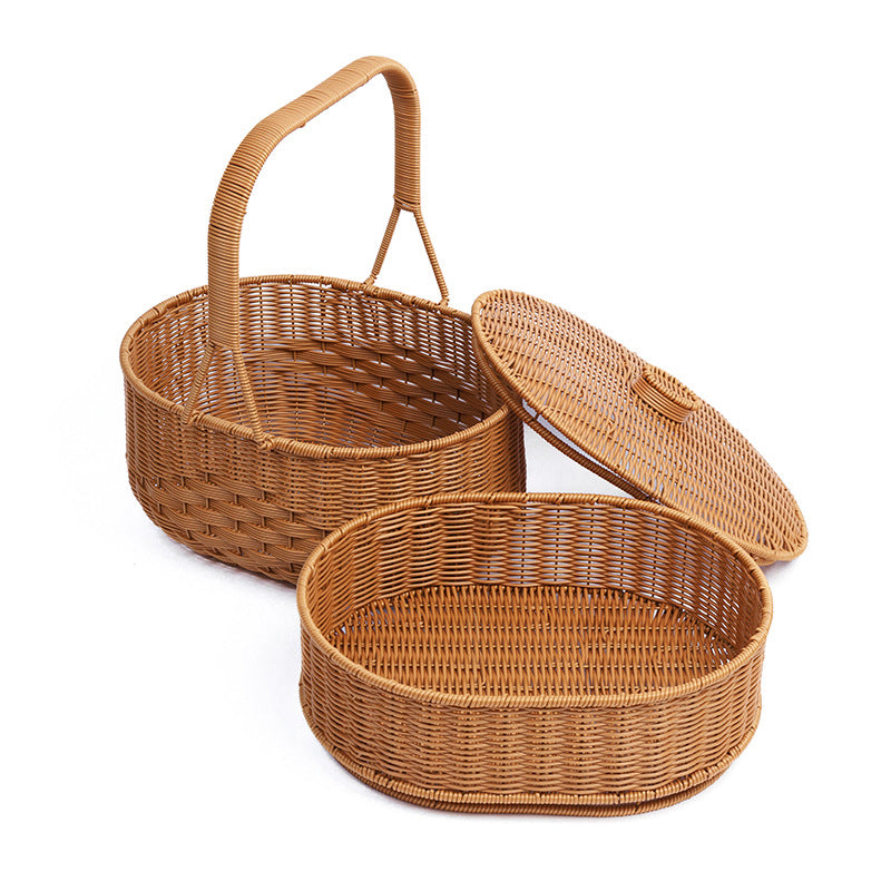 Large Woven Storage Basket Siopsrl